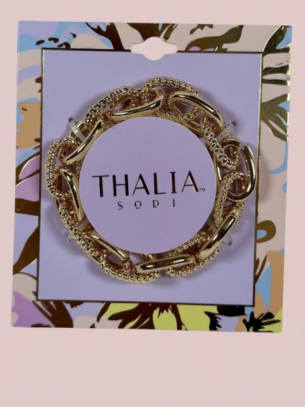 Thalia Sodi Gold Bracelet